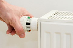 Hagnaby central heating installation costs